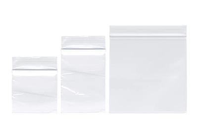 2x2 Plastic Zip Top Bags (Pack of 100) | small ziplock bags for jewelry |  We have Jewelry Baggies!