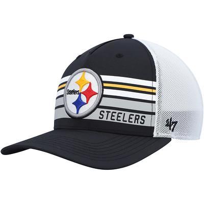 Official Mens Pittsburgh Steelers Hats, Steelers Mens Beanies, Sideline Caps,  Snapbacks, Flex Hats