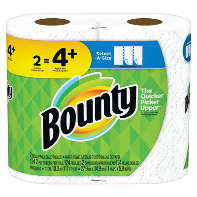 Brand - Presto! Flex-a-Size Paper Towels, 128 Sheet Family