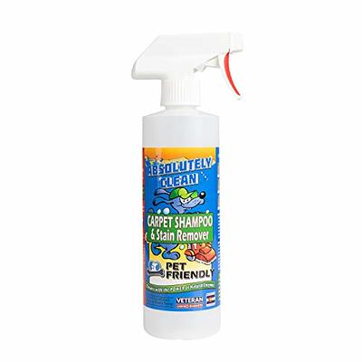 Detail King Fiber Pro Special Upholstery Fabric Cleaner and Auto Deodorizer  - Car Seat Stain Remover - 32 Oz