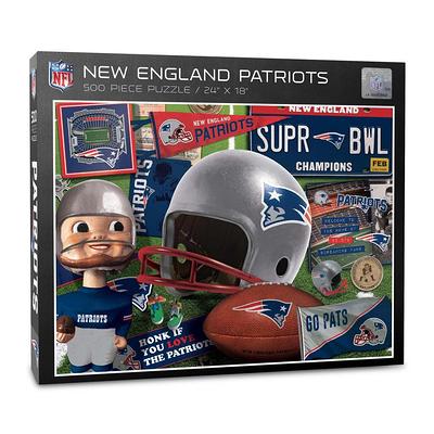 New England Patriots NFL Team Logo 150 Piece Jigsaw Puzzle PZLZ