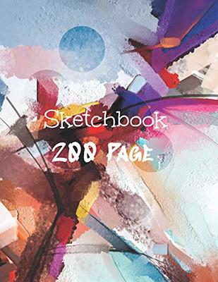  Cabreche Cute Sketchbook Top Spiral Bound Sketch Pad, 9 x 12  inch,100GSM Thick Paper,50 Sheets 100 Pages,Art Sketch Book Artistic  Aesthetic Writing Drawing Paper for Girls Women Beginners-Mountain : Arts,  Crafts