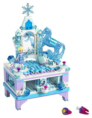 LEGO Disney Frozen 2 Elsa's Jewelry Box Creation 41168, Collectible Frozen  Toy with Princess Elsa Mini