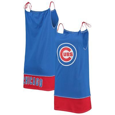 Women's Chicago Cubs G-III 4Her by Carl Banks Royal Opening Day Maxi Dress