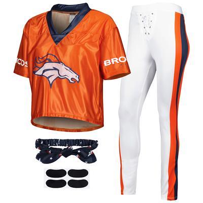 Denver Broncos Infant Tailgate Tutu Game Day Costume Set - Orange