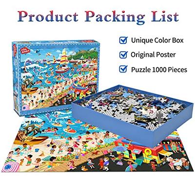 Puzzles for Adults 1000 Piece, Jigsaw Puzzles 1000 Pieces for Adults K –  YongnKids
