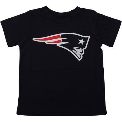 NFL Team Apparel Youth New England Patriots Rash Guard Navy T