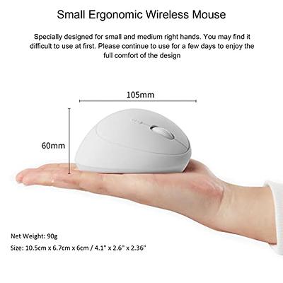 Contour Design Unimouse Mouse Wireless - Wireless Ergonomic Mouse for  Laptop and Desktop Computer Use - 2.4GHz Fully Adjustable Mouse - Mac & PC