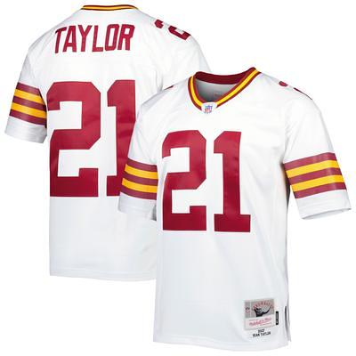 Men's Mitchell & Ness Sean Taylor White Washington Commanders Big