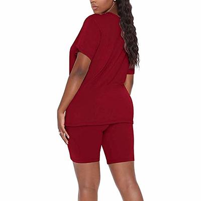 AUTOMET Summer Sets 2 Piece Outfits for Women Casual Matching Sets