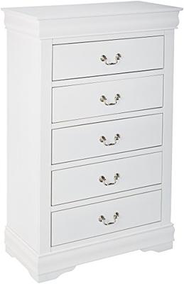 Louis Philippe Dresser White Finish - Acme Furniture : Target