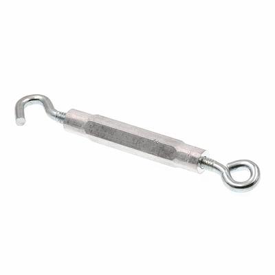 5/16-18 x 9 in. Stainless Steel Hook and Aluminum Eye Turnbuckle