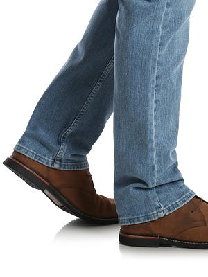 Wrangler Men's and Big Men's Regular Fit Jeans with Flex - Yahoo Shopping