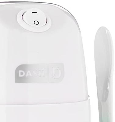 DASH My Pint Electric Ice Cream Maker Machine for Gelato, Sorbet + Frozen  Yogurt with Mixing Spoon & Recipe Book (Organic, Sugar Free, Flavored