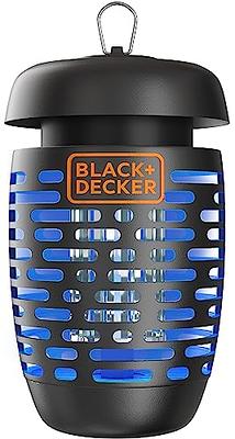 Black + Decker Black Electric Outdoor Bug Zappers, 2-Pack