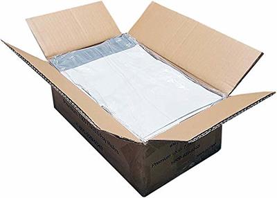 7.5x10.5 Poly Mailers Envelopes Shipping Bags White 2.5 mil