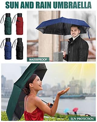 This Backpack Has a Retractable Umbrella For Sun and Rain