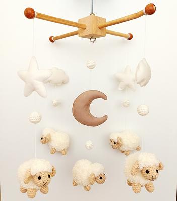 Forest Nursery Baby Mobile Felt Birds Baby Mobile Canadian 