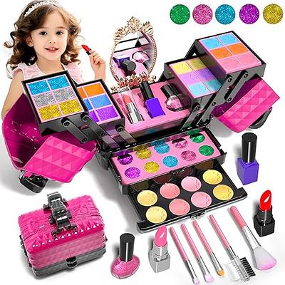 Kids Makeup Kit for Girl - Toys for Girls,Washable Play Makeup