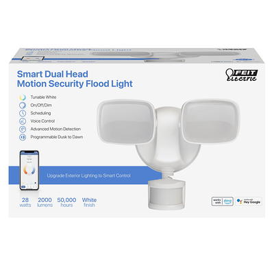 So Walmart has this rechargeable 2000 lumen dual spot light and