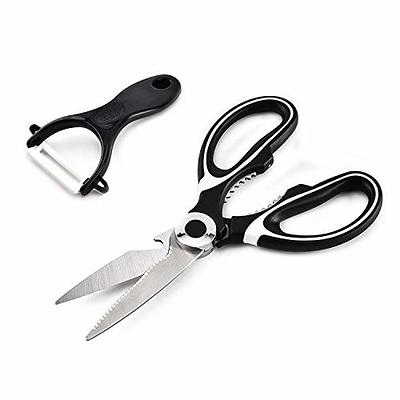 Heavy Duty Kitchen Shears with Serrated Edge