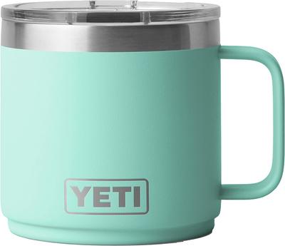 YETI Rambler 14 Oz Mug in Camp Green