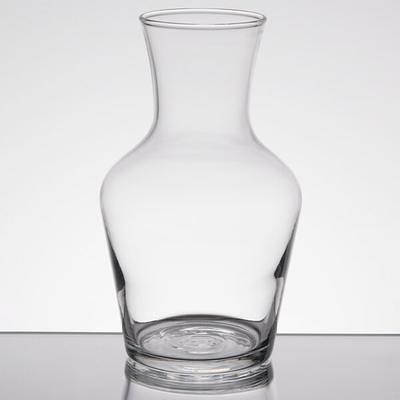 Acopa 4 oz. Glass Carafe - 12/Case