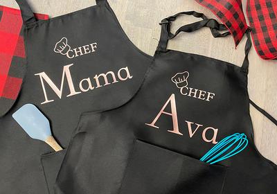 Mother Daughter Aprons