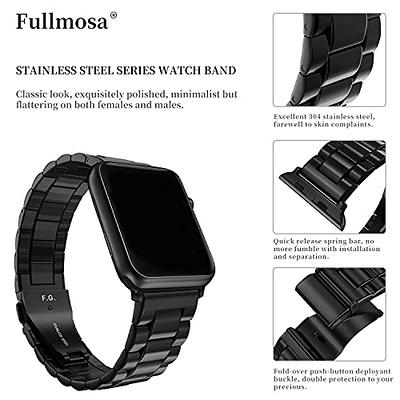 Fullmosa Compatible Apple Watch Band 42mm 44mm 45mm 49mm 38mm 40mm