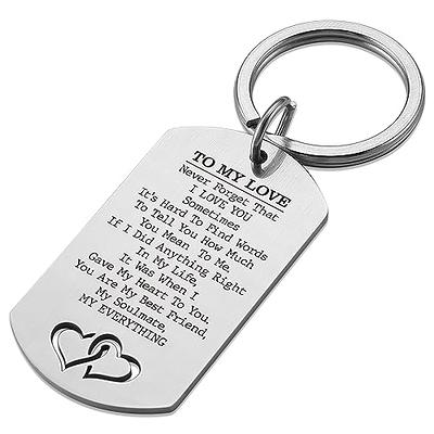 Funny Gifts for Women Men Friends Keychain Friendship Jewelry for