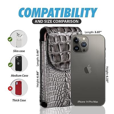 Silver Croc iPhone XS Max Case