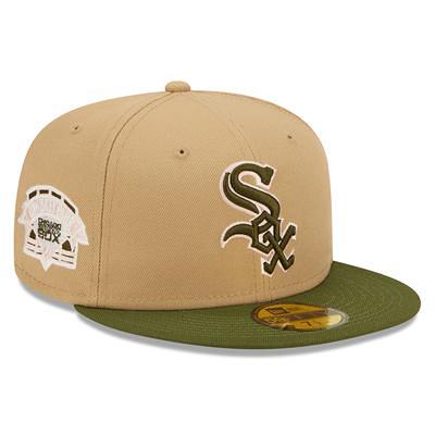 Men's New Era Khaki/Olive Detroit Tigers Pink Undervisor 59FIFTY