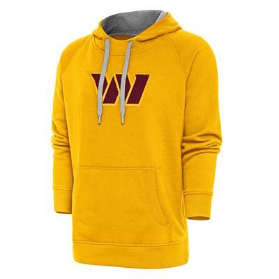 Chicago Bears Antigua Victory Pullover Hoodie - Orange