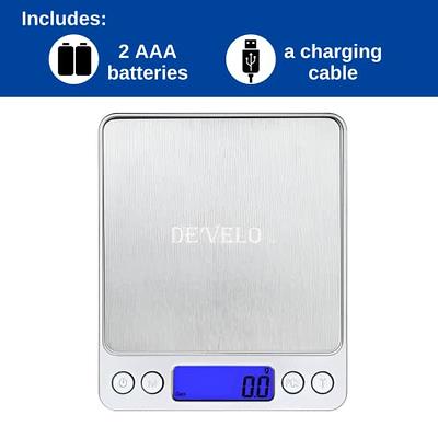 Digital Kitchen Scale, 3000g Mini Pocket Jewelry Scale, Cooking