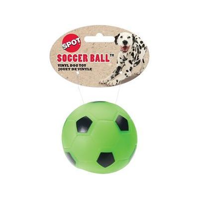 Ethical Pet Spot Sensory Ball 3.25 inch Colorful Rubber Squeaker