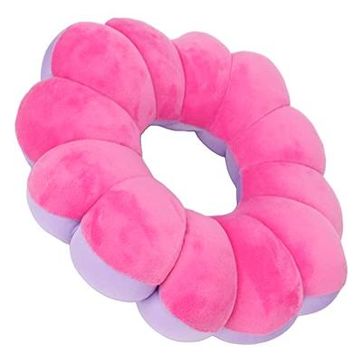 AOSSA Donut Pillow Postpartum Pregnancy Sitting Cushion Perineal Doughnut  BBL Pillow After Surgery for Butt with Hole Bed Sore Pressure Ulcer Seat