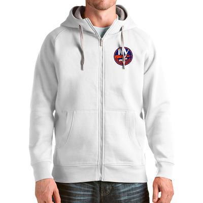 Men's Antigua White New England Patriots Metallic Logo Victory Full-Zip  Hoodie - Yahoo Shopping