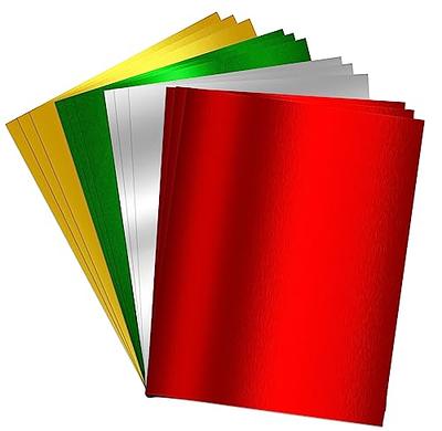 20 Sheets Colored Thick Paper Cardstock Blank for DIY Crafts Cards Making,  Invitations, Scrapbook Supplies (Red, 8.5 x 11 inches)