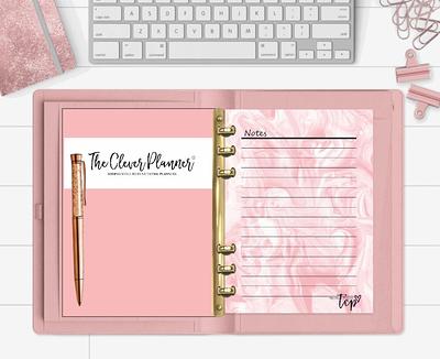 PRINTED Notes Planner Refill Pages Personal Size Printed 