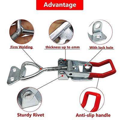 E-TING 2 Pack 4003 Adjustable Toggle Latch Clamp Smoker Latch Clamps 1 –  E-TING SHOP