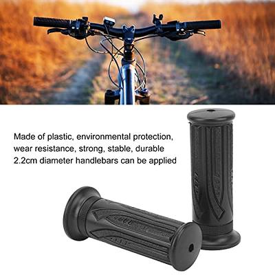 1Pair Anti-Slip Soft Silicone Rubber Bicycle Handlebar Grip Sports Bike  Grips Cover Eco-Friendly Foam Soft Cycling Handlebar Bicycle Grip with Bike