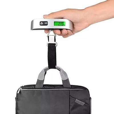  BAGAIL Digital Luggage Scale, Hanging Baggage Scale and Digital  Luggage Scale with Temperature (2 Set) : Clothing, Shoes & Jewelry