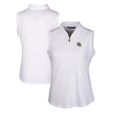 Kansas City Royals Cutter & Buck Forge Stretch Womens Sleeveless Polo -  Cutter & Buck