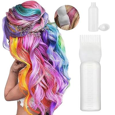 FRCOLOR 2pcs Hair Dye Applicator Brush Scalp Bottle Applicator Root Comb  Applicator Bottle for Hair Oil Hair Dye Bottle Applicator Scalp Applicator