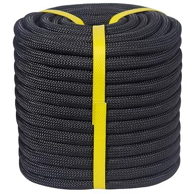  MetaKit 100 ft. Diamond Braided Polypropylene Rope 1/4