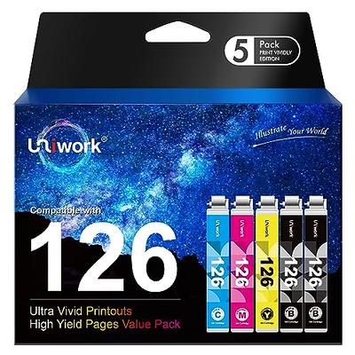 Ink for Epson Workforce 435 520 545 635 645 845 WF-3520 WF-3530 WF-3540  WF-7010