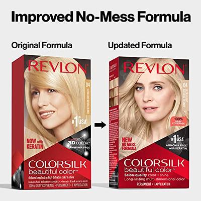 Revlon Permanent Hair Color, Ultra Light Sun Blonde