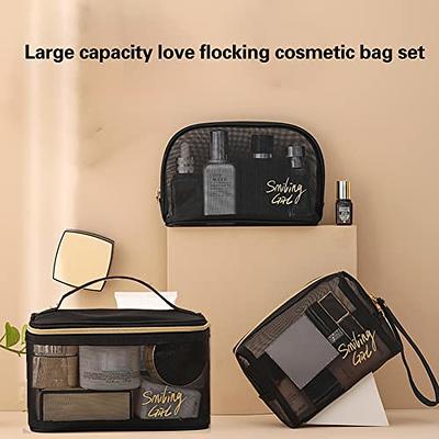  ALEXTINA Large Capacity Travel Cosmetic Bag - Portable