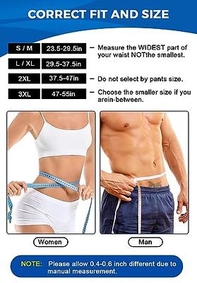 Back Brace for Lower Back Pain Relief with 3D Lumbar Pad, 6X Back Support  Belt with Alternative Strips for Men/Women, Soft Breathable Mesh Fabric  Lumbar Support for Herniated Disc, Sciatica(L) 