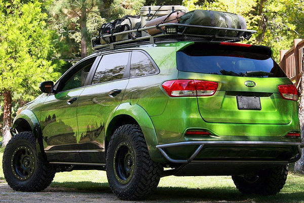 2015 SEMA：KIA Sorento Pacwest Adventure Concept為冒險而生！